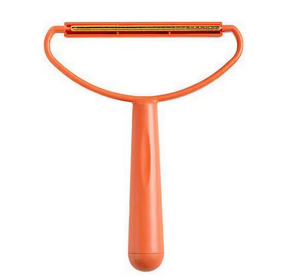 Portable Lint Remover Pet Hair Remover Brush Carpet Wool Coat Clothes Lint Pellet Manual Shaver Removal Scraper Cleaning Tool