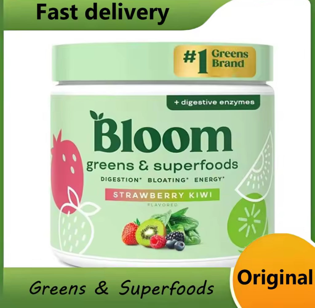 Bloom Nutrition GreensSuperfoods Powder for Digestive Health Greens Fruit Powder